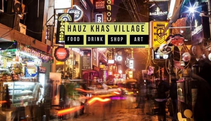 HAUZ KHAS VILLAGE MARKET