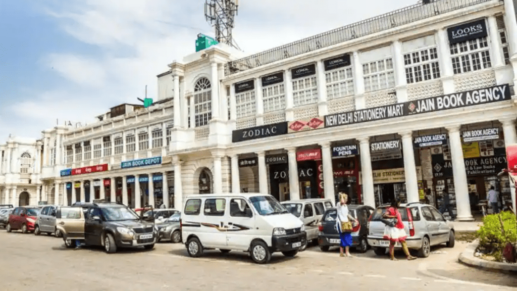 Connaught Place Delhi Information