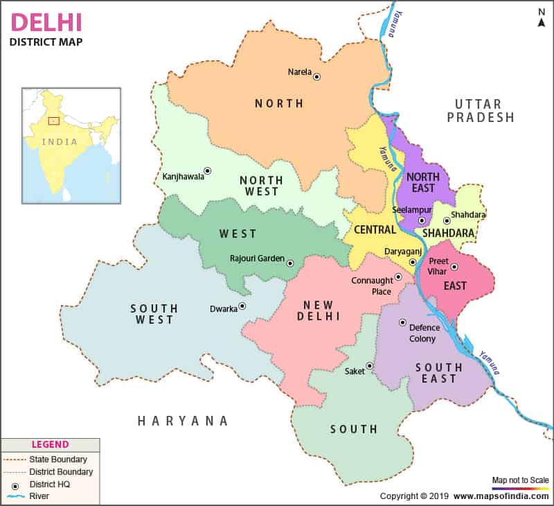 delhi-district-map