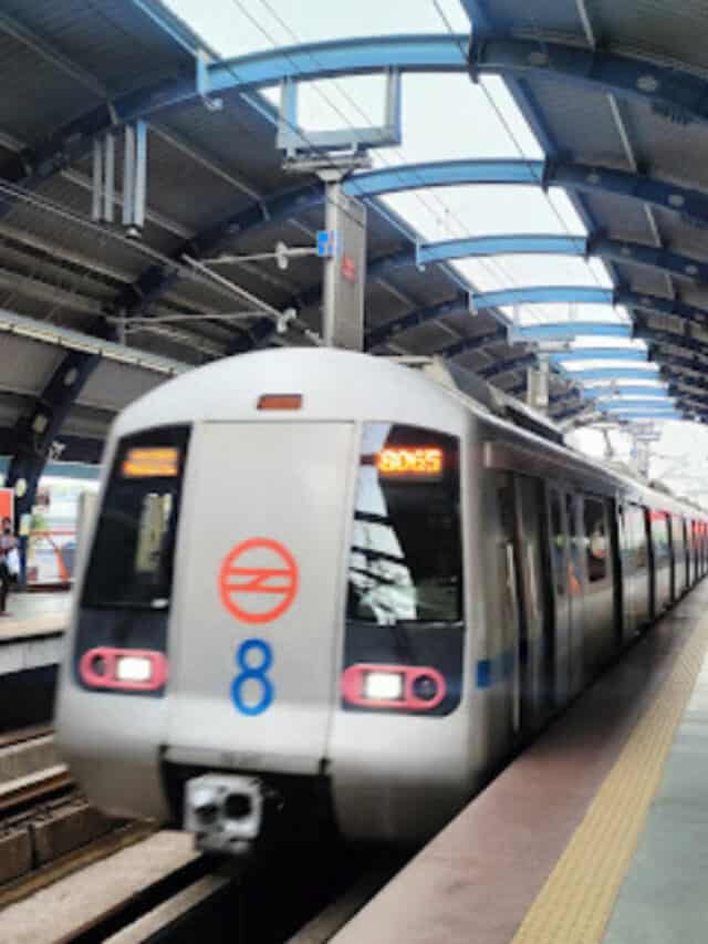 Biggest Metro Station in Delhi – Kashmere Gate