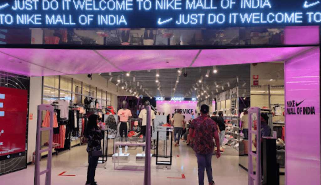 Biggest Nike store in Delhi - FAQs answered