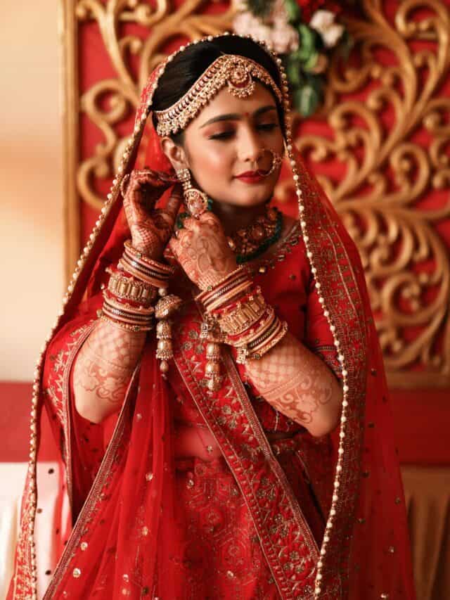 Bridal lehengas under Rs. 3,000 in Delhi