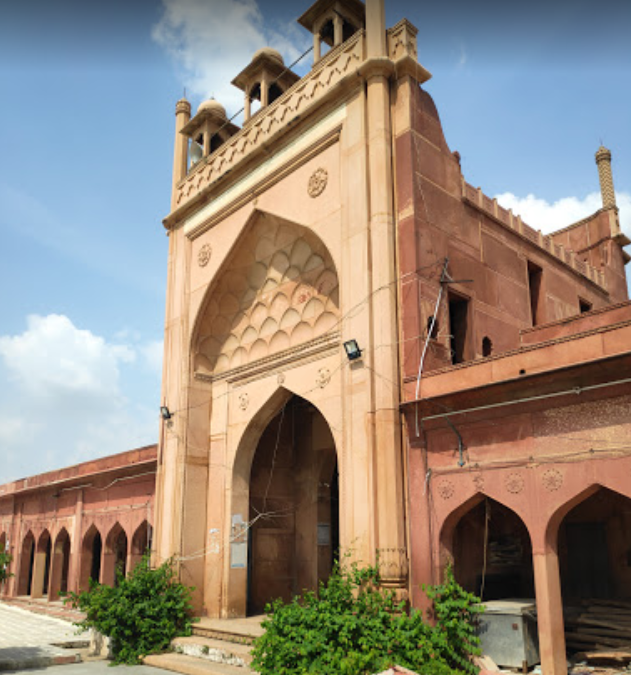 A view of some historic sites at Bharatpur.