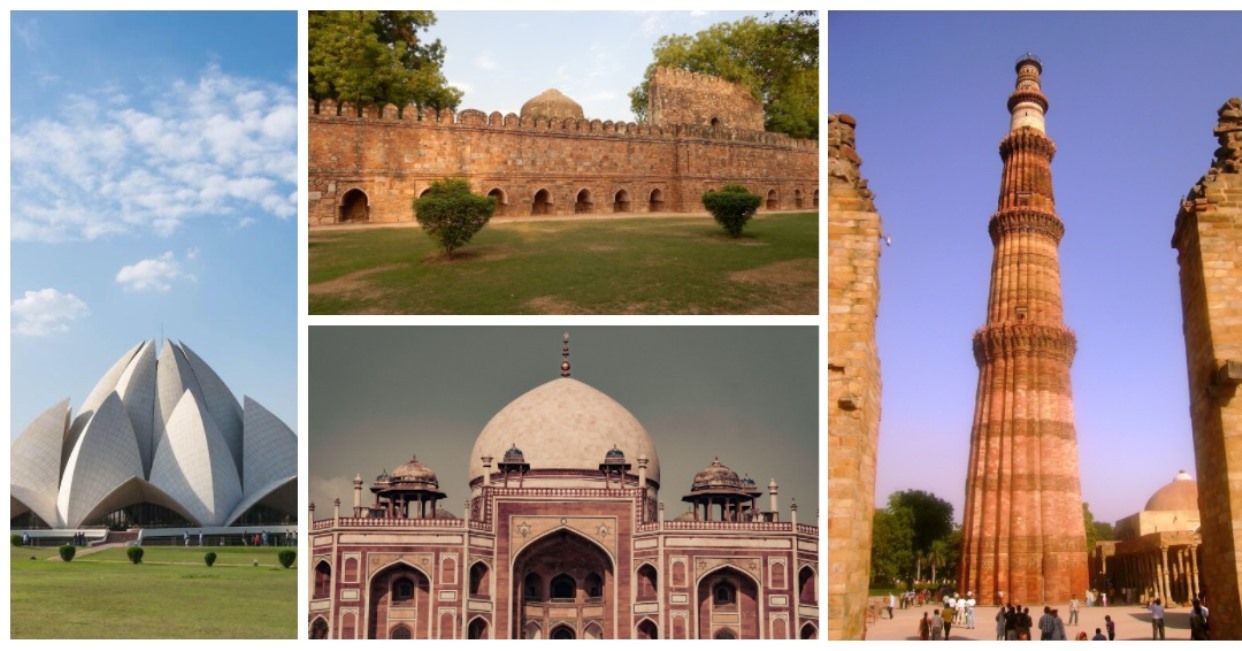 Delhi Monuments